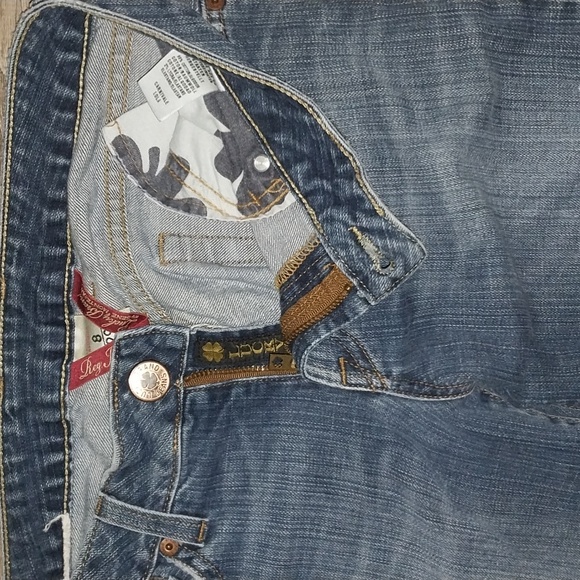 LUCKY midrise crop jeans new condition size 8/29waiste - Picture 5 of 5